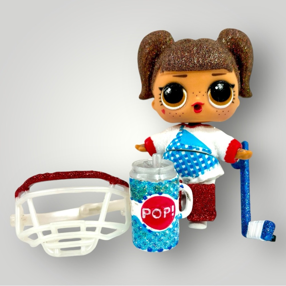 LOL Surprise All Star Winter “Kansas” QT 3.45” doll!